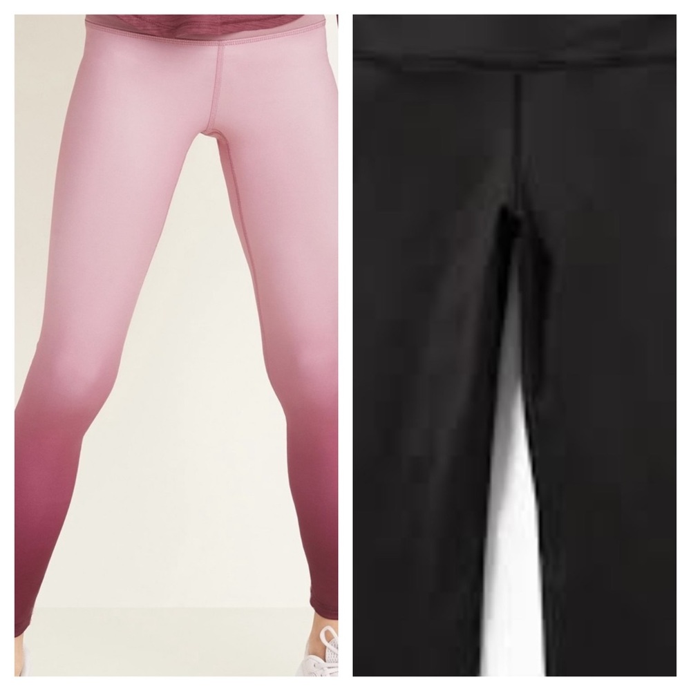Old Navy Active 2 pack leggings. Sz M (8)
